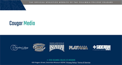 Desktop Screenshot of columbiacougars.com